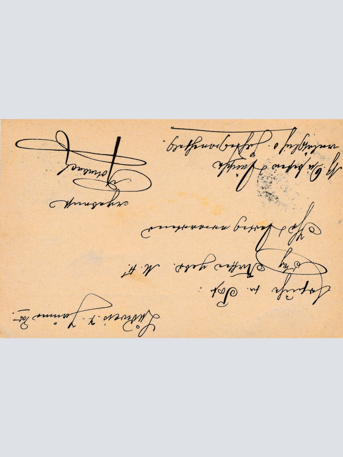 5 Heller Ganzsachen - Karte 1905 aus Krems an der Donau (9979)