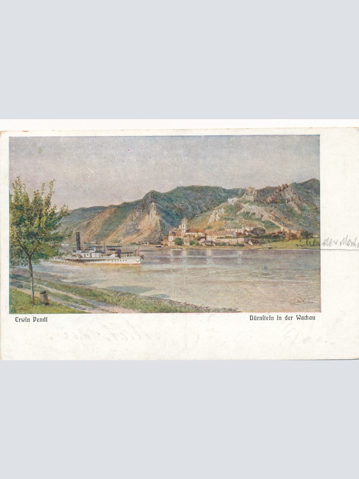 AK aus Dürnstein Niederösterreich Ansichtskarte (9879)