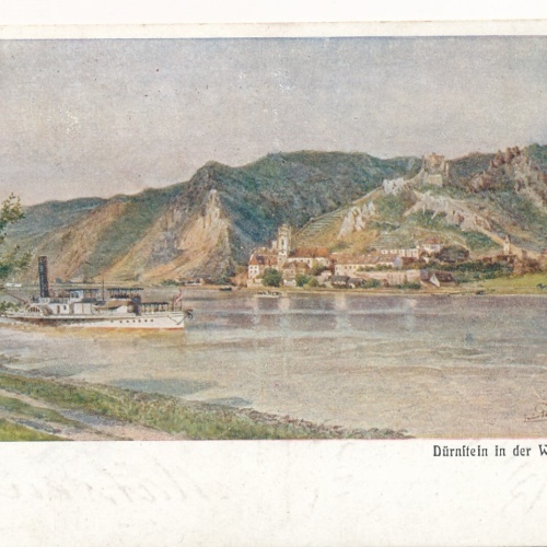 AK aus Dürnstein Niederösterreich Ansichtskarte (9879)