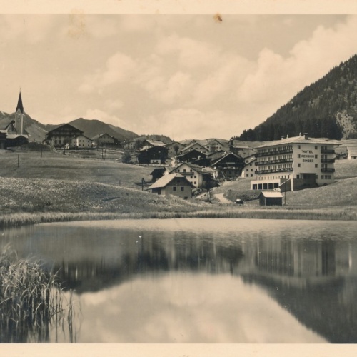 AK aus Berwang Tirol Ansichtskarte (9900)