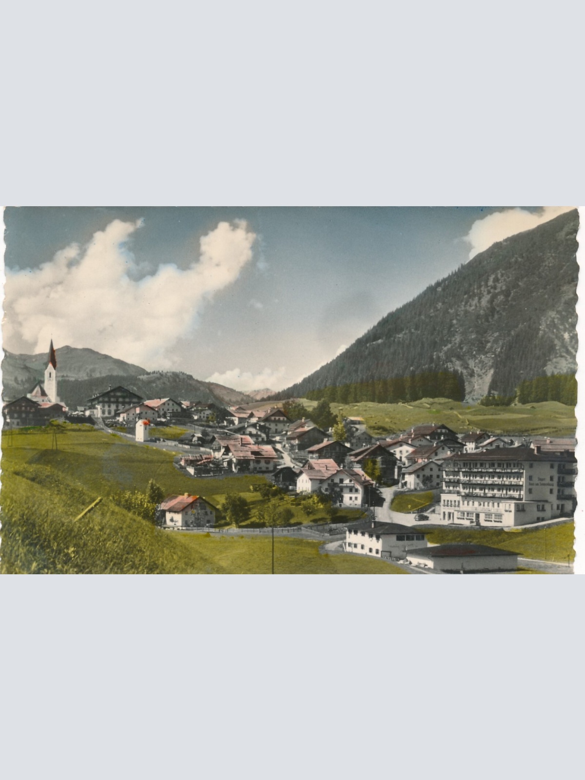 AK aus Berwang Tirol Ansichtskarte (9904)