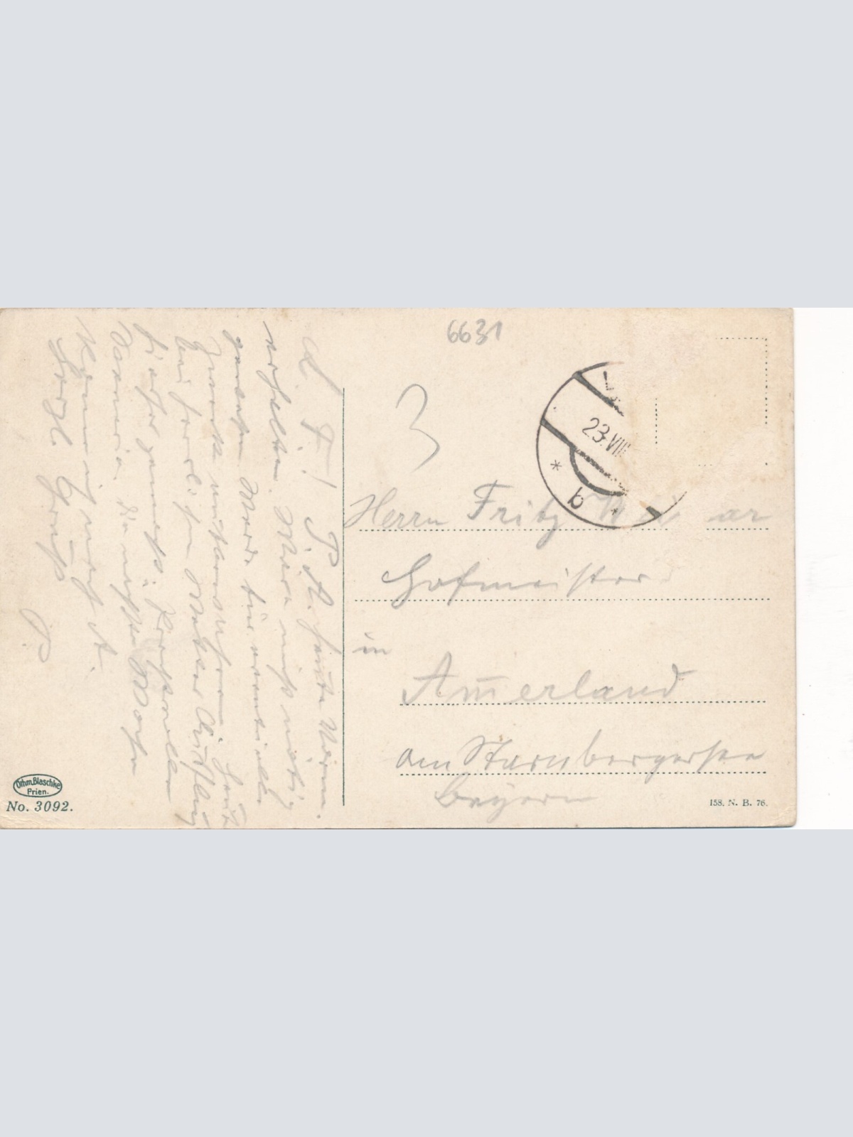 AK aus Lermoos Tirol Ansichtskarte (9909)