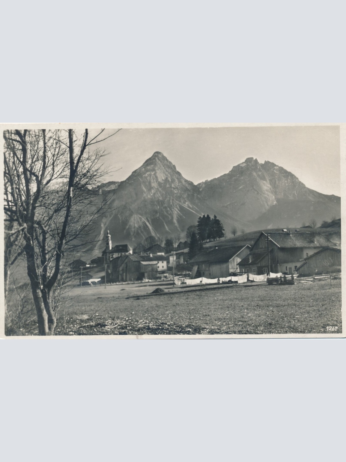 AK aus Lermoos Tirol Ansichtskarte (9910)