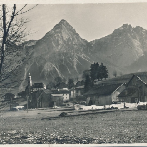 AK aus Lermoos Tirol Ansichtskarte (9910)