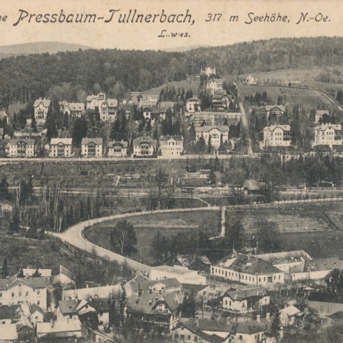 AK aus Pressbaum Tullnerbach Niederösterreich Ansichtskarte (9883)