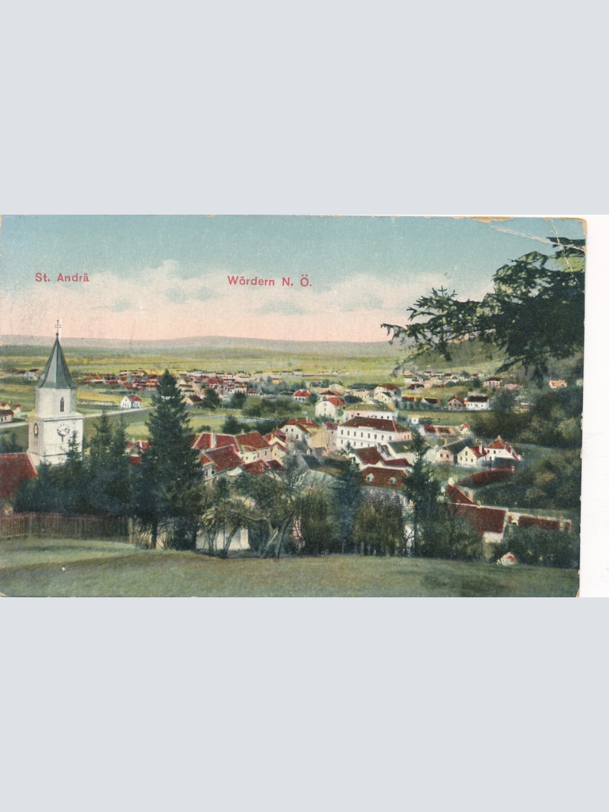 AK aus St. Andrä Niederösterreich Ansichtskarte (9886)