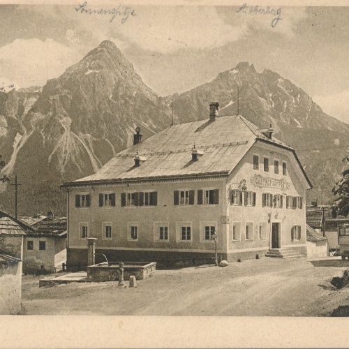 AK aus Lermoos Tirol Ansichtskarte (9911)