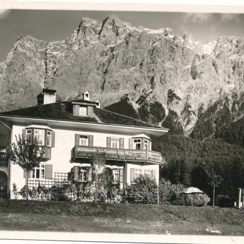 AK aus Ehrwald Tirol Ansichtskarte (9926)