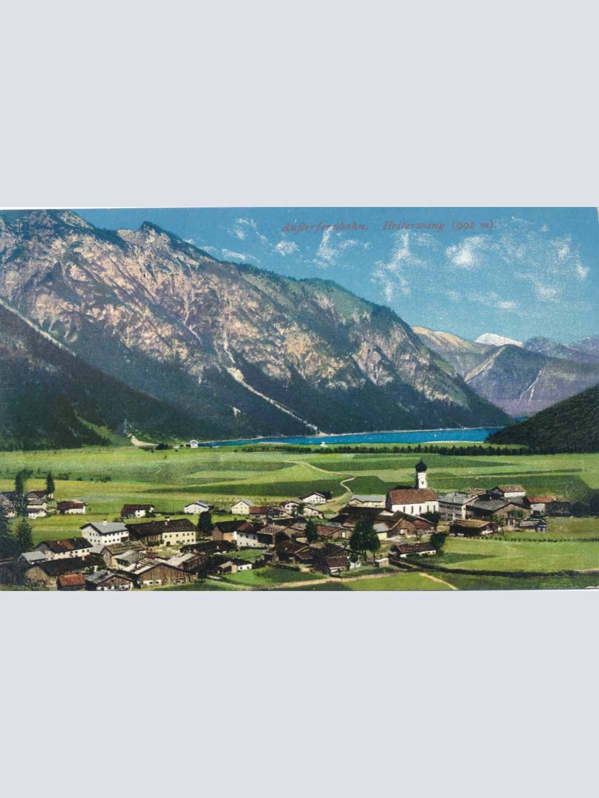 AK aus Heiterwang Tirol Ansichtskarte (9936)