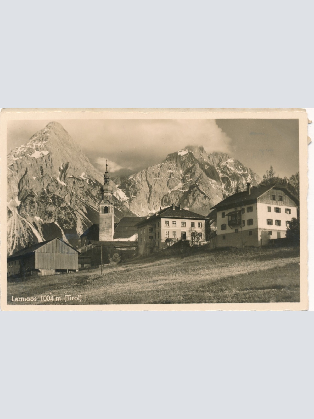 AK aus Lermoos Tirol Ansichtskarte (9913)