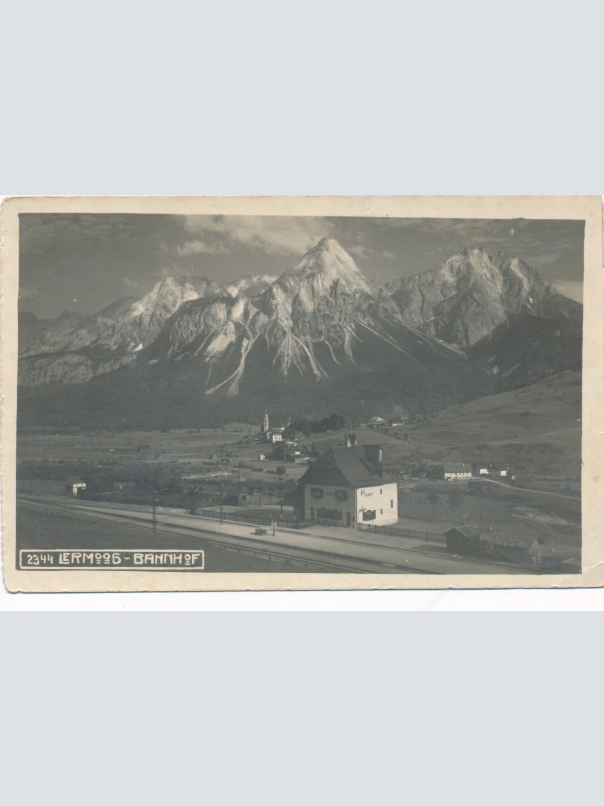 AK aus Lermoos Tirol Ansichtskarte (9914)