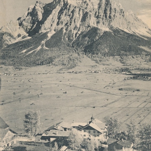 AK aus Lermoos mit drei Mohren Tirol Ansichtskarte (9920)