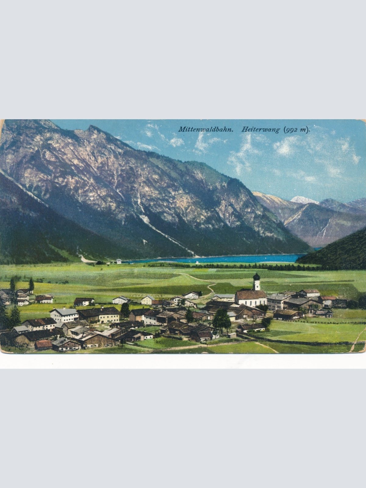 AK aus Heiterwang Tirol Ansichtskarte (9939)