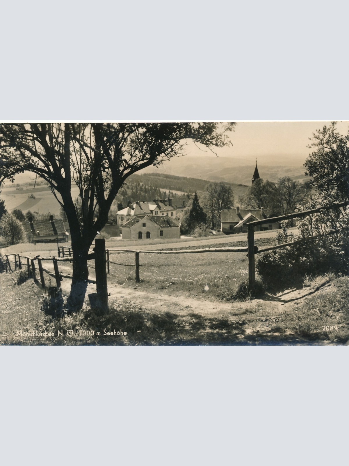 AK aus Mönichkirchen Niederösterreich Ansichtskarte (9580)