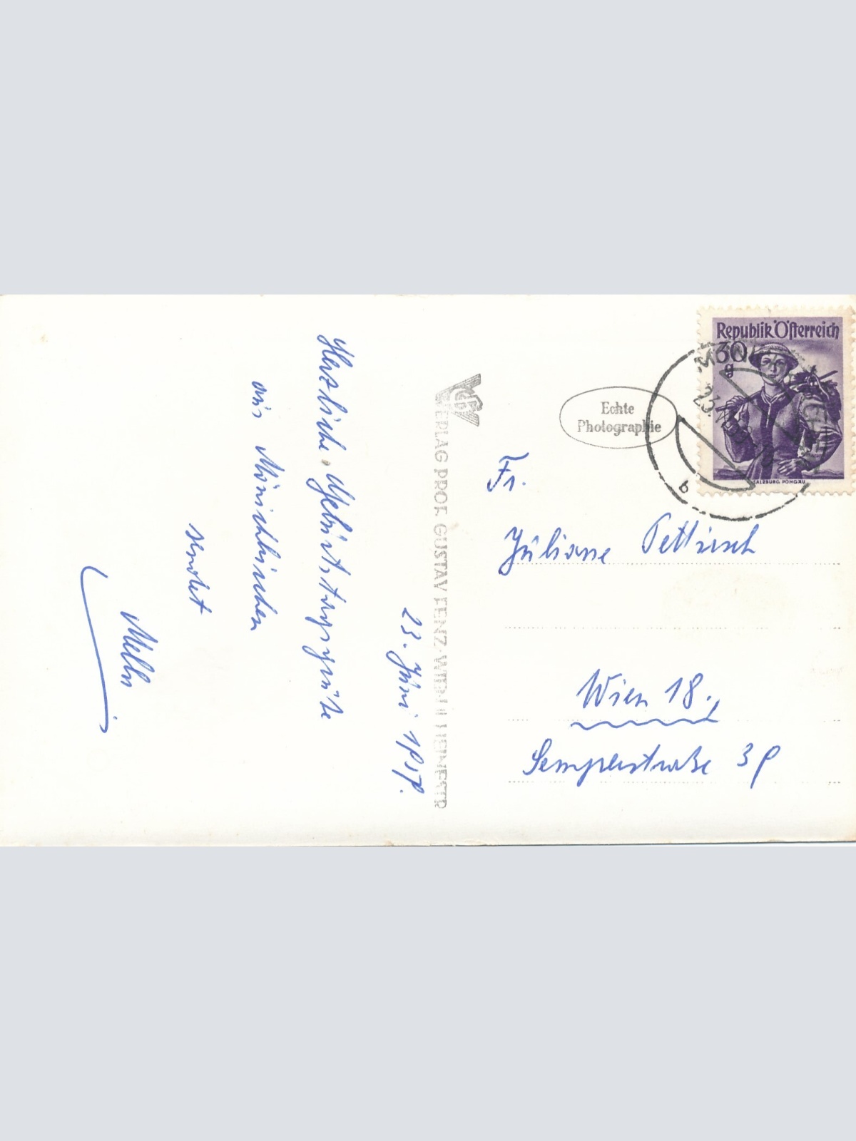 AK aus Mönichkirchen Niederösterreich Ansichtskarte (9580)