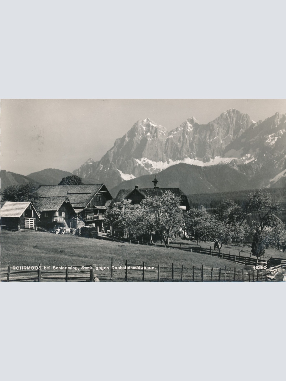 AK aus Rohrmoos bei Schladming Steiermark Ansichtskarte (9592)