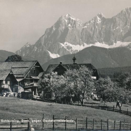 AK aus Rohrmoos bei Schladming Steiermark Ansichtskarte (9592)