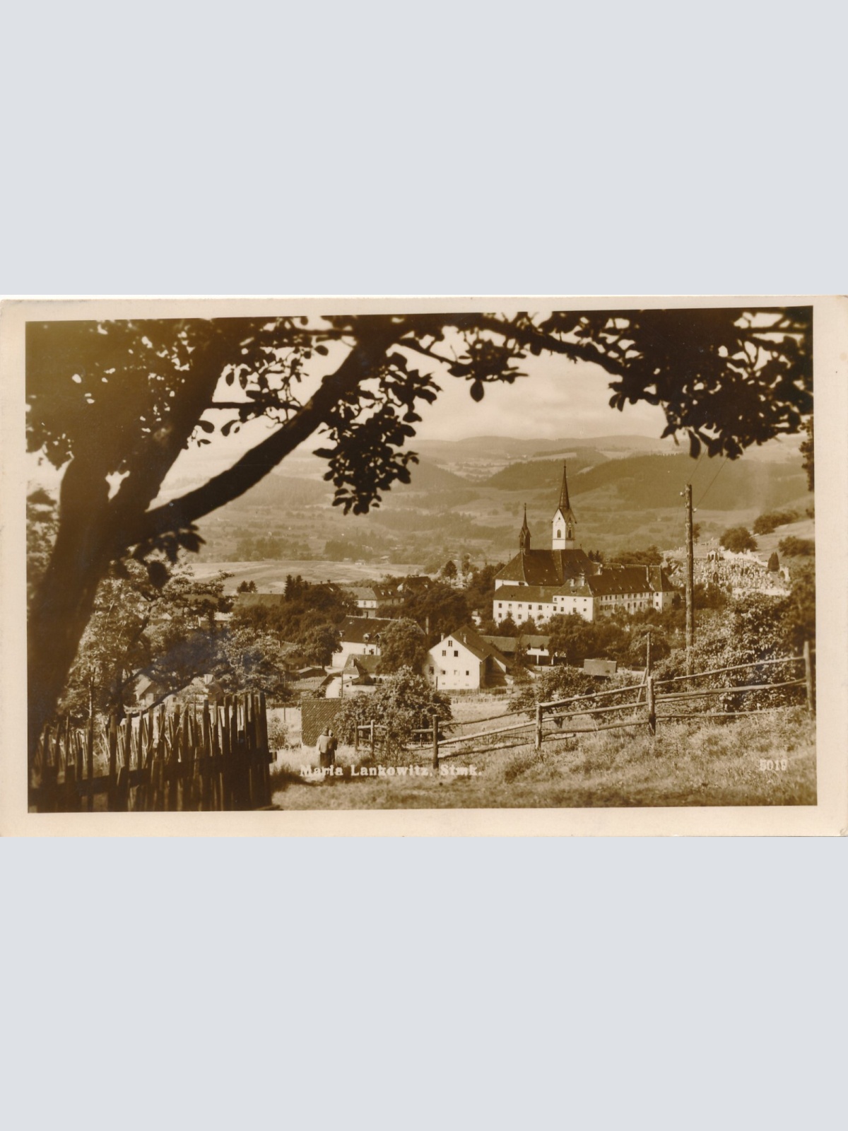 AK aus Maria Lankowitz Steiermark Ansichtskarte (9594)