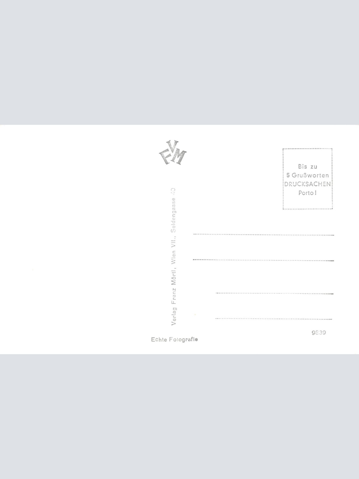 AK aus Zwettl Niederösterreich Ansichtskarte (9579)