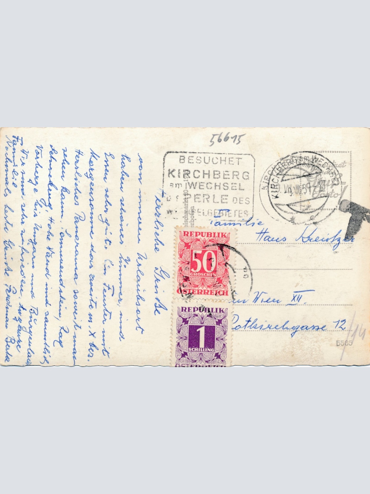 AK aus Orthof bei St.Vorona Niederösterreich Ansichtskarte (9578)