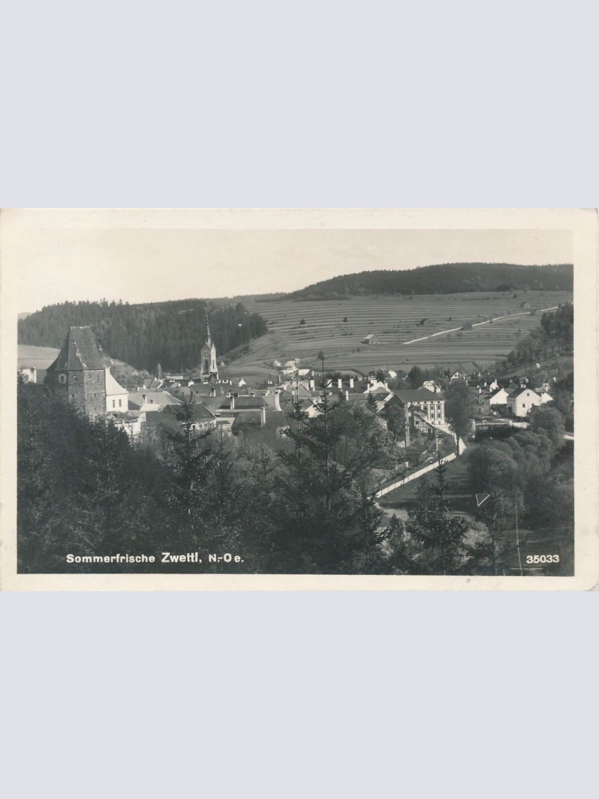 AK aus Zwettl Niederösterreich Ansichtskarte (9577)