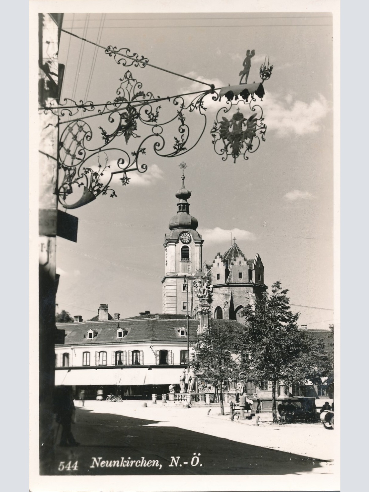 AK aus Neunkirchen Niederösterreich Ansichtskarte (9576)