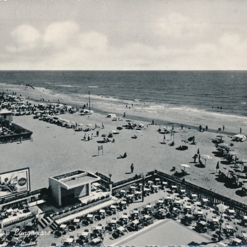 AK aus Lido di Jesolo Lungamare Italien Ansichtskarte (9666)