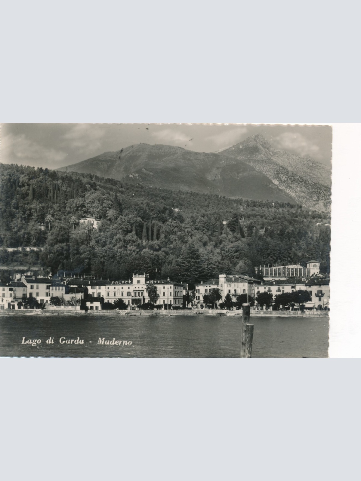 AK aus Lago di Garda Muderno Italien Ansichtskarte (9667)