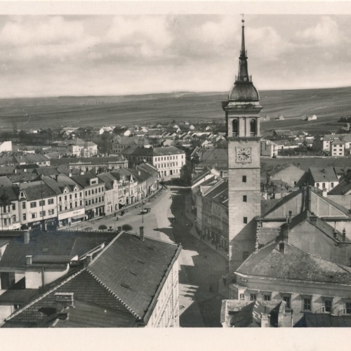 AK aus Wischau Tschechoslowakei Ansichtskarte (9668)