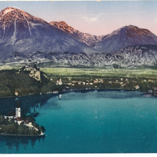 AK aus Veldes Slowenien Ansichtskarte (9672)