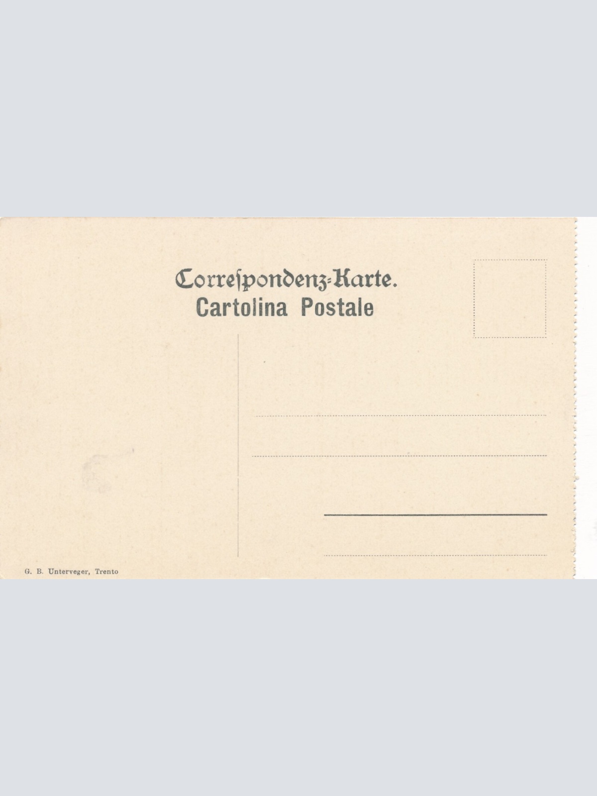 AK aus Trento Panorama Italien Ansichtskarte (9655)