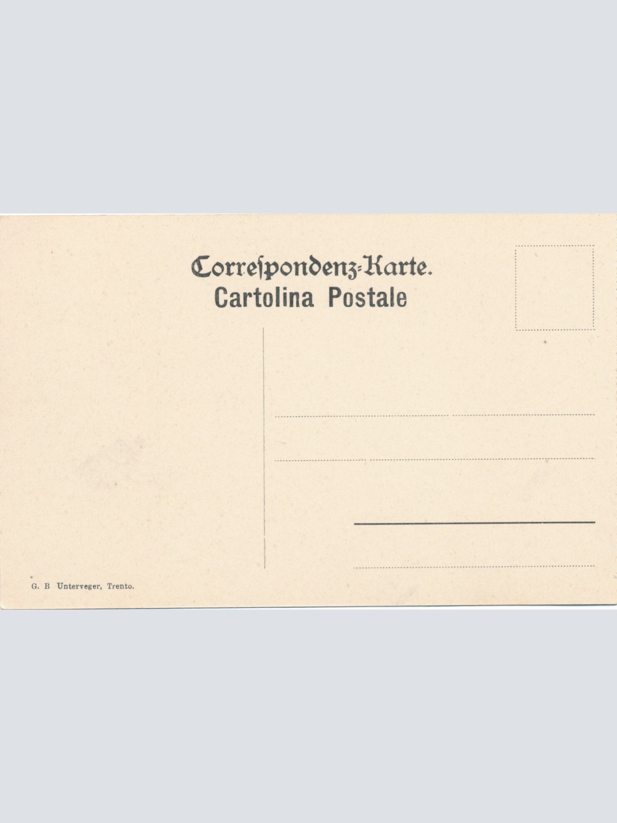 AK aus Trento Piazza Dante e giardino Pubblico Italien Ansichtskarte (9656)