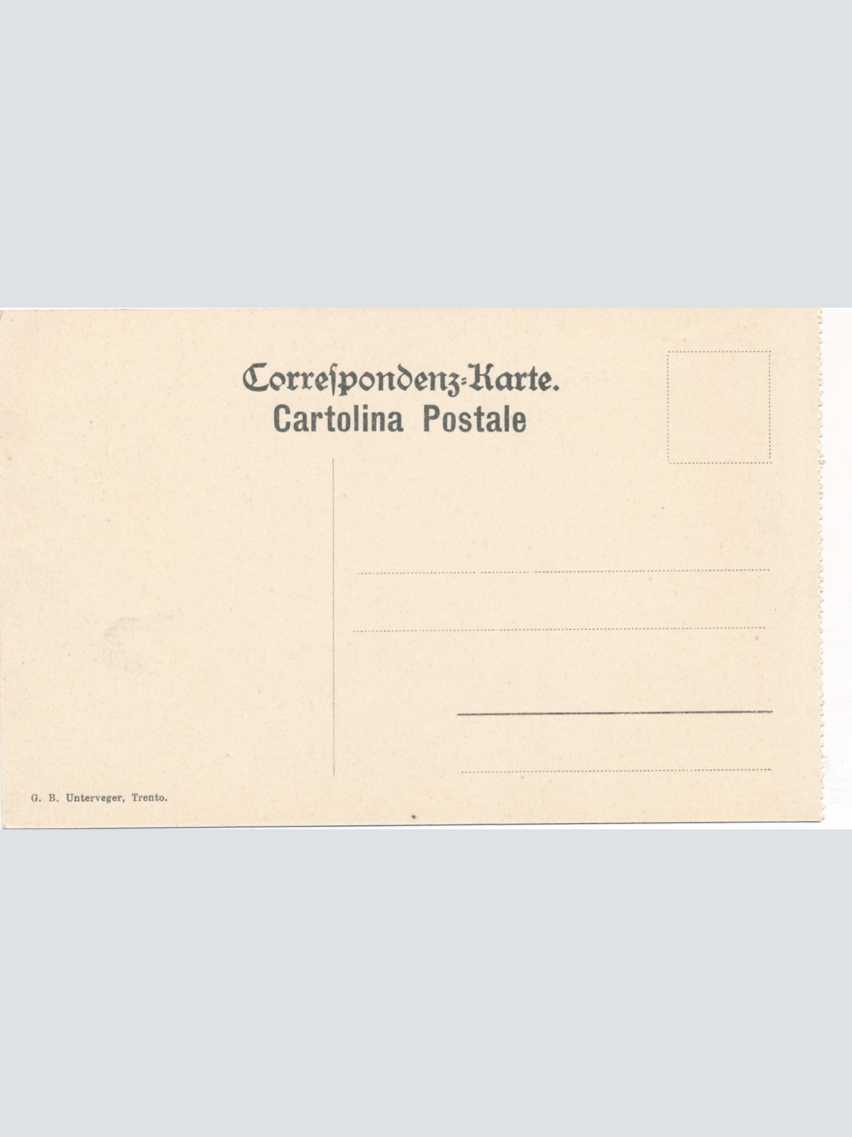 AK aus Trento Monumento a Dante Italien Ansichtskarte (9657)