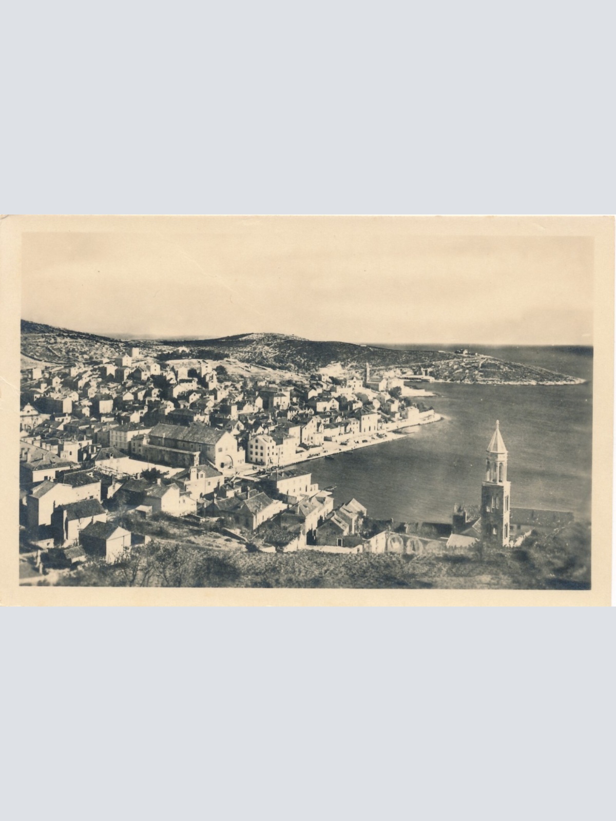 AK aus Lesina Italien Ansichtskarte (9659)