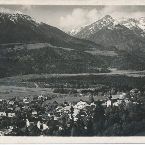 AK aus Greifenburg Kärnten Ansichtskarte (9700)