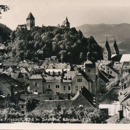 AK aus Friesach Kärnten Ansichtskarte (10271)