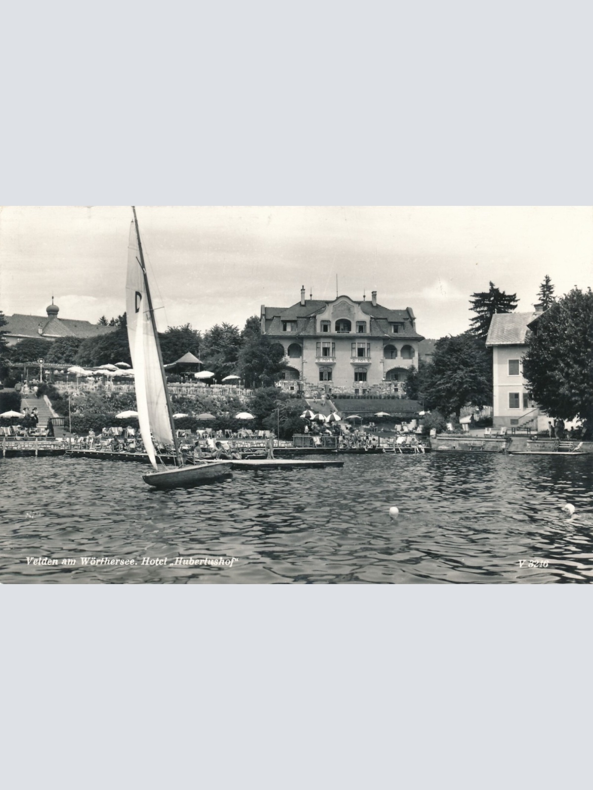 AK aus Velden am Wörthersee Kärnten Ansichtskarte (10273)