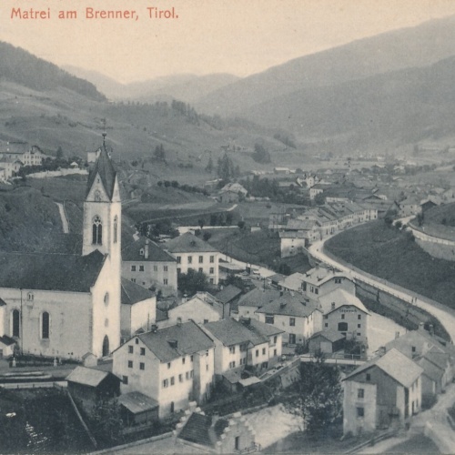 AK aus Matrei am Brenner Tirol Ansichtskarte (9710)
