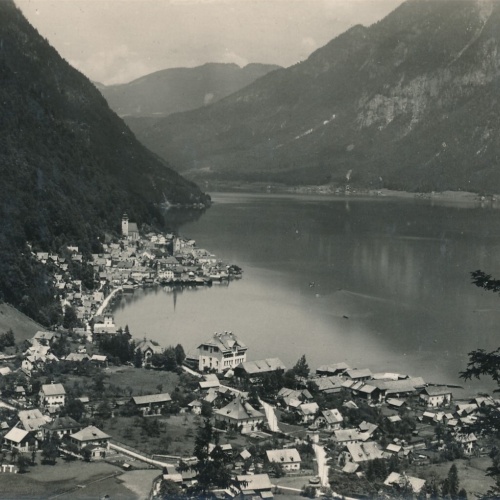 AK aus Hallstatt Oberösterreich Ansichtskarte (10277)