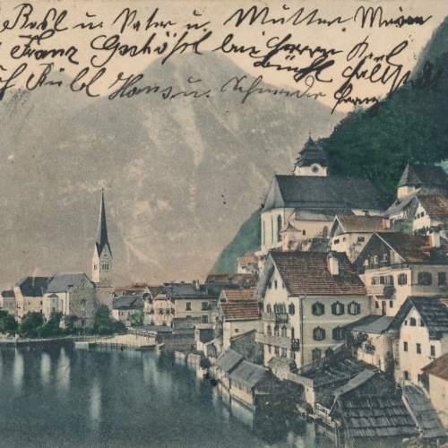 AK aus Hallstatt Oberösterreich Ansichtskarte (10278)