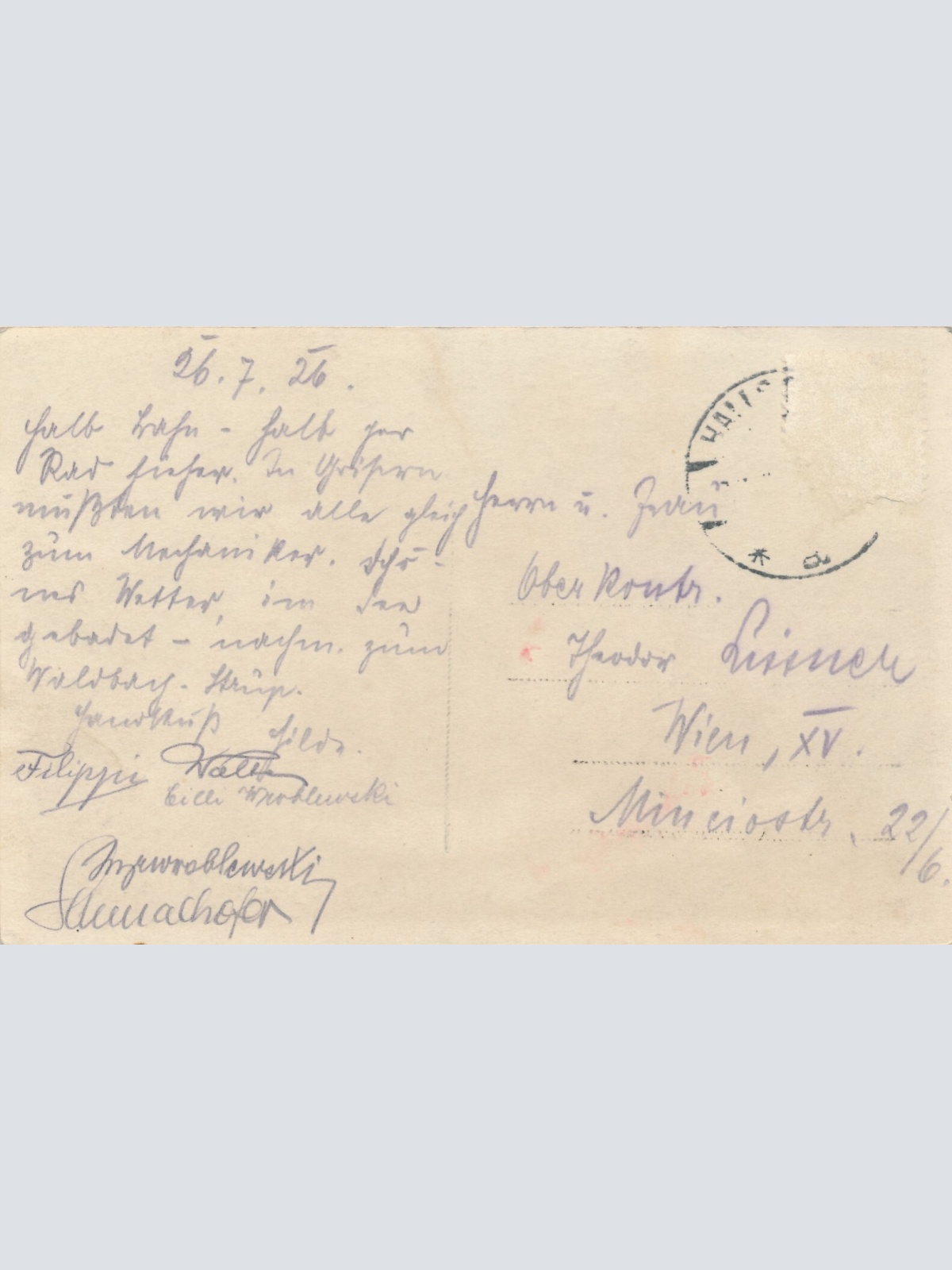 AK aus Hallstatt mit Boot Oberösterreich Ansichtskarte (10279)