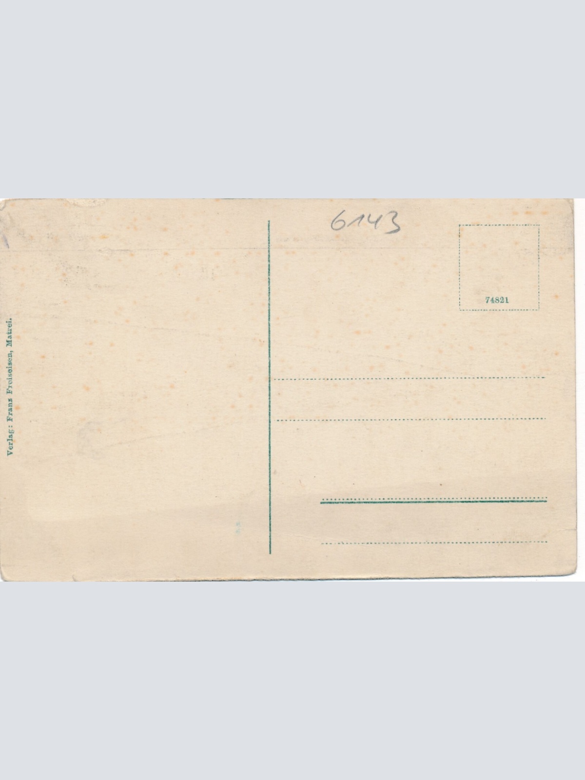 AK aus Matrei am Brenner Tirol Ansichtskarte (9713)