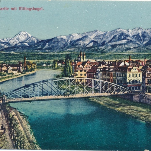 AK aus Villach Kärnten Ansichtskarte (9699)