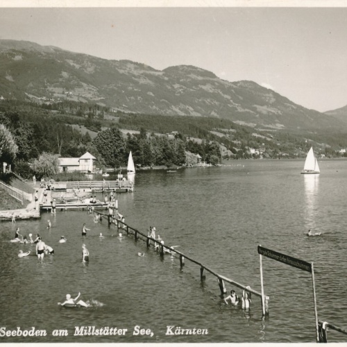 AK aus Seeboden am Millstättersee Kärnten Ansichtskarte (10270)