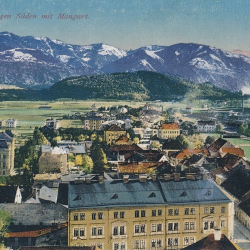 AK aus Villach Kärnten Ansichtskarte (10269)