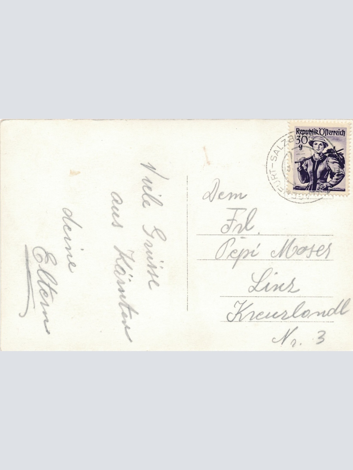 AK aus Mallnitz Kärnten Ansichtskarte (10268)