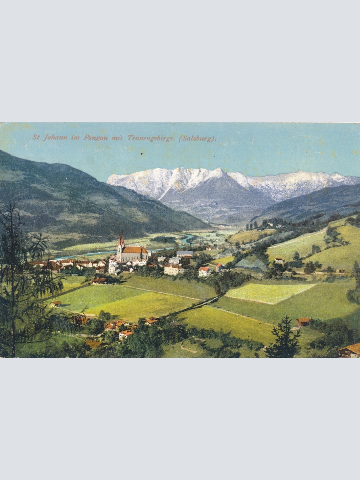 AK aus St.Johann im Pongau Salzburg Ansichtskarte (9689)