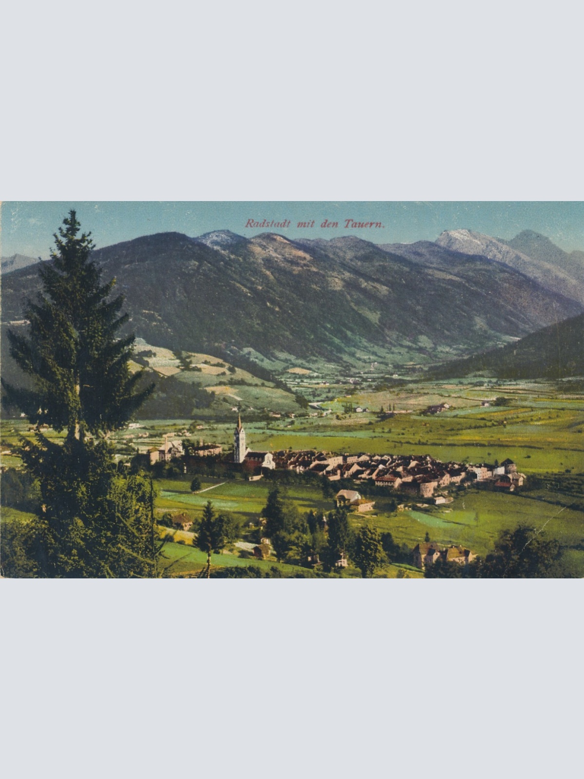 AK aus Radstadt Salzburg Ansichtskarte (9690)