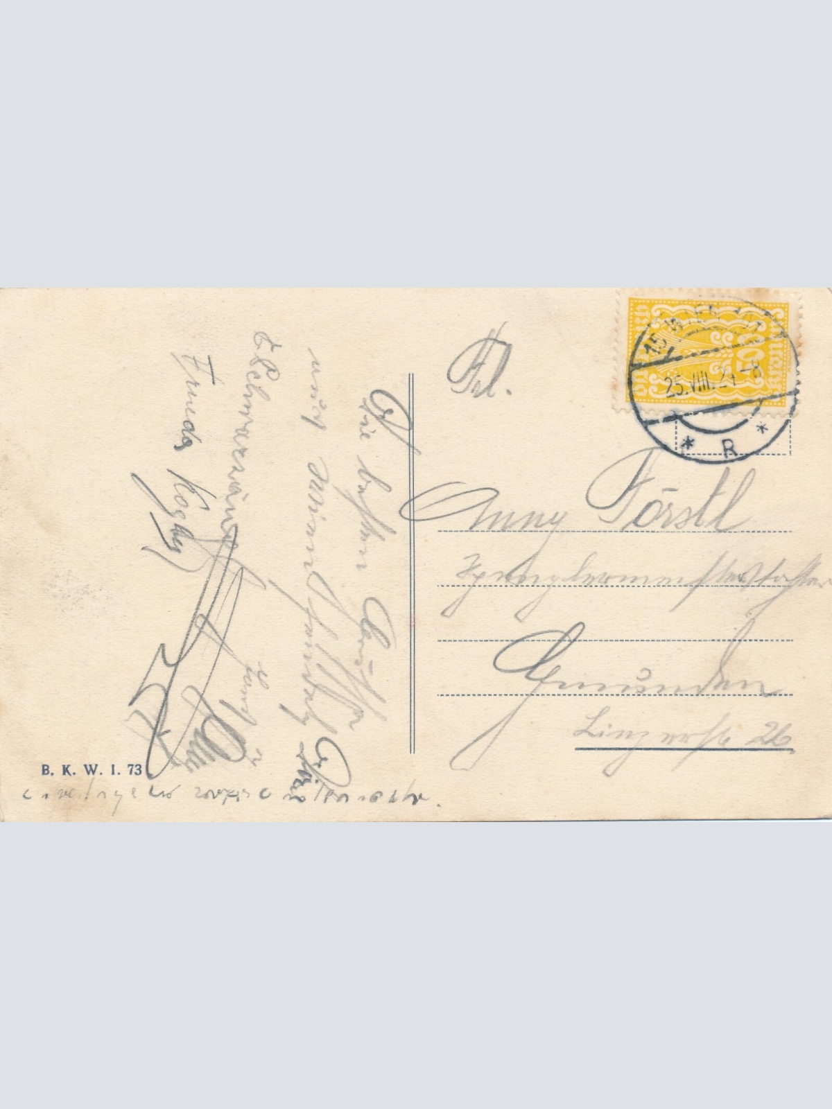 AK aus Wien Schottenring mit Börse Ansichtskarte (10257)