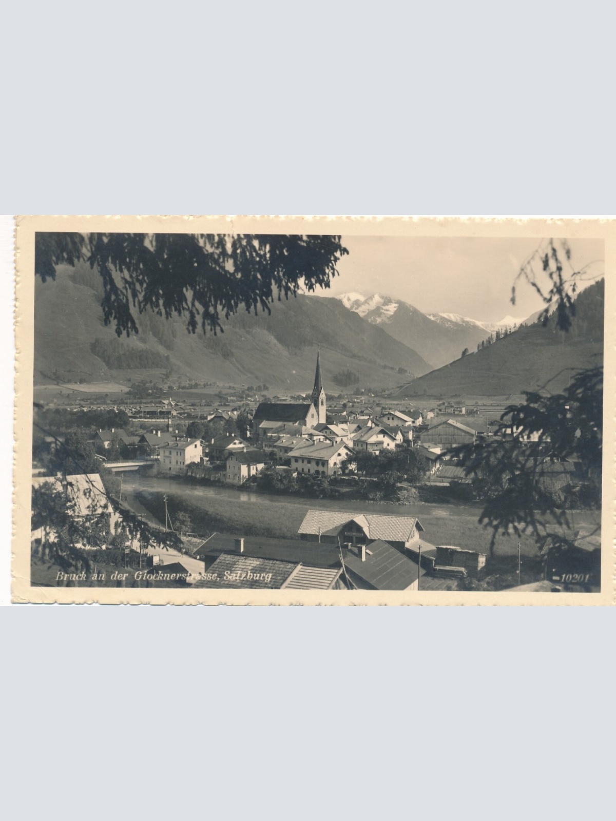 AK aus Bruck an der Glocknerstrasse Salzburg Ansichtskarte (9695)